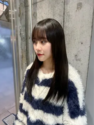 ロング 🎀LUNA🎀 レイヤーカット✨のヘアスタイル