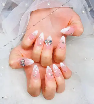 ネイル ラベンダー💖日暮里 ルル💖ネイルのネイルデザイン