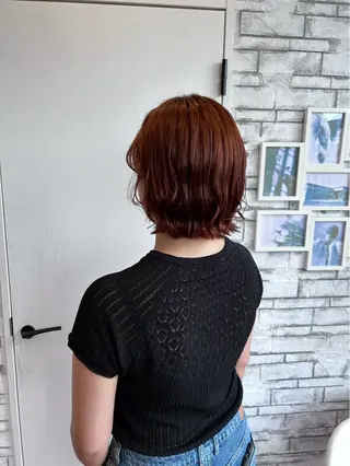 ショート ワンカラー💓 豊橋/まおのヘアスタイル