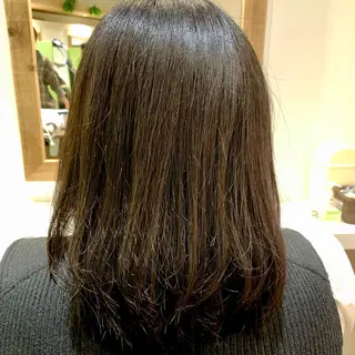 ミディアム ヘアアレンジ ショート×カラー 🦊堀米早紀【荻窪】のヘアスタイル