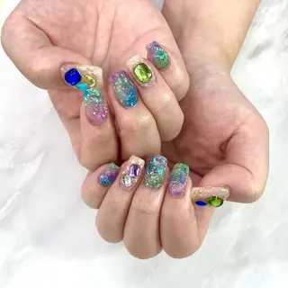 ネイル KODA308 Saoriのネイルデザイン