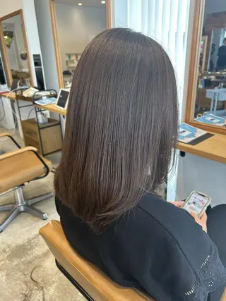 セミロング カノエ博多ミスト店 /luaのヘアスタイル