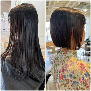 ショート 本田 卓也のヘアスタイル