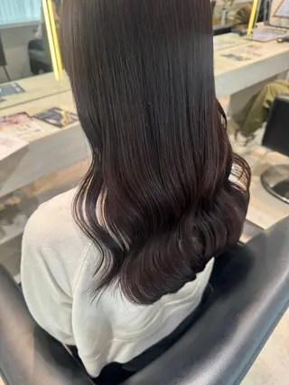 カラー 🍪ﾖｼｲﾊﾙﾈ🍪 ﾗﾍﾞﾝﾀﾞｰｶﾗｰのヘアスタイル