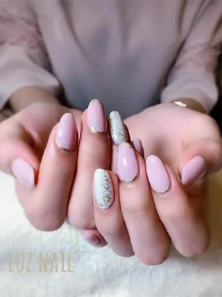 ネイル パラジェル lira nailのネイルデザイン