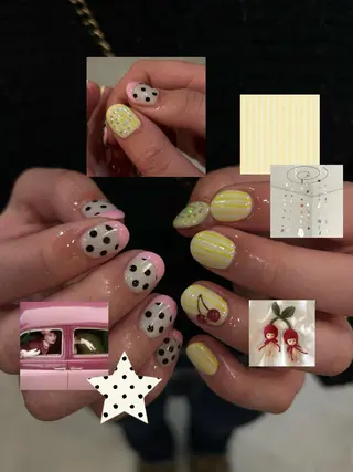 ネイル A. Hashimotoのネイルデザイン