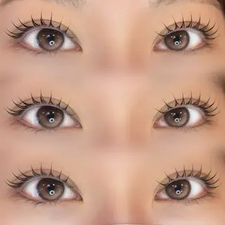 マツエク・マツパ 飯島 唯衣のマツエク・マツパデザイン