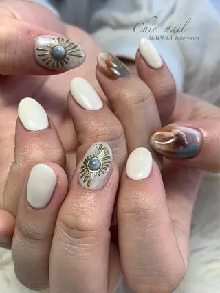 ネイル 森ノ宮❤︎ chieのネイルデザイン