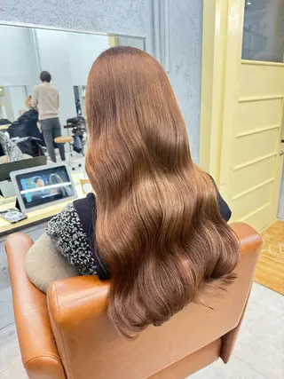 ロング カラー Wehlen所属・透明感カラー🌟 keisukeのヘアスタイル