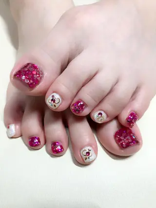 ネイル ネイル/耳つぼ /新ホワイトニングのネイルデザイン