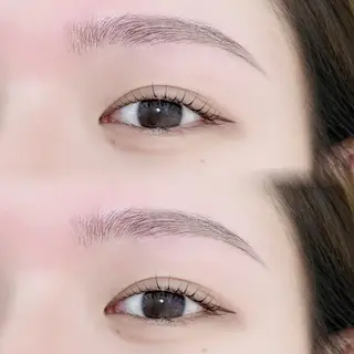 アイブロウ i plus所属・i plus mahoのマツエク・マツパデザイン