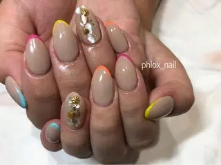 ネイル s/w _shokoのネイルデザイン