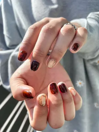 ネイル TESORO nailのネイルデザイン