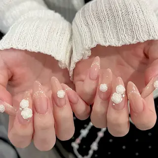 ネイル Ugirl Nail Pinpin🤍のネイルデザイン