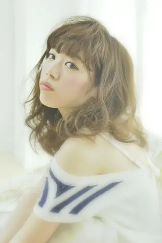 ミディアム セミロング パーマ sato yoのヘアスタイル