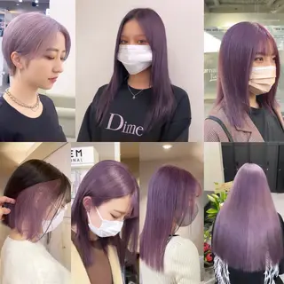 ショート カラー 全国No.1歴あり HINATA🥇のヘアスタイル