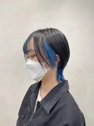 カラー 尾形 日和のヘアスタイル