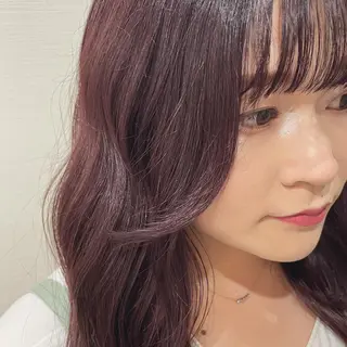 ロング カラー RorriM natsuのヘアスタイル