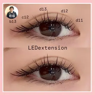 マツエク・マツパ 齋藤 智佳のヘアスタイル