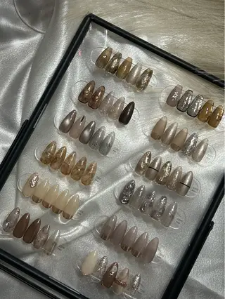 ネイル 片岡 ひかるのネイルデザイン