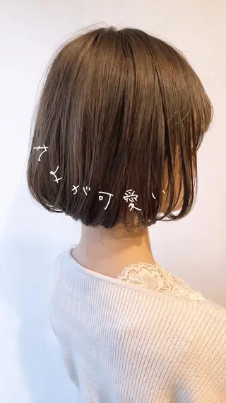 ショート カラー 🌟イメチェン美容師 🌟清水 大輝のヘアスタイル
