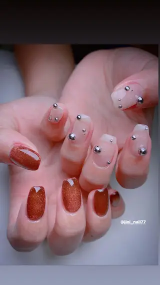 ネイル JINI NAIL所属・ジニ ネイルのネイルデザイン