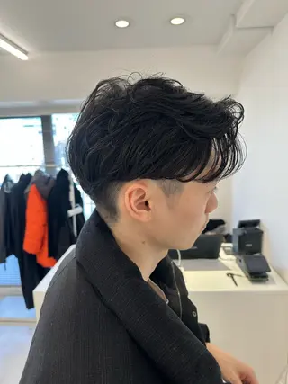 ショート 藤原 脩のヘアスタイル