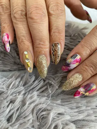 ネイル ＥＮＮＡＩＬ野中本店所属・EN_NAIL 野中本店Ayakaのネイルデザイン