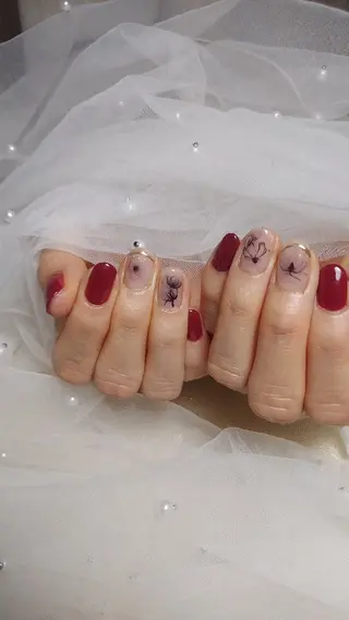 ネイル とりごえ さおりのネイルデザイン