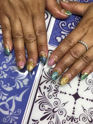 ネイル Grazie AMOREのネイルデザイン