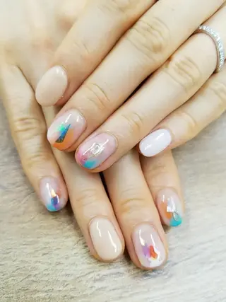 ネイル 河野ちえ (雑誌掲載サロン)のネイルデザイン