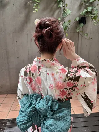 大橋 芽衣のヘアスタイル