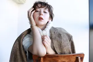 ショート カラー GRIP/マンツー マンサロンのヘアスタイル