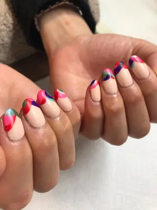 ネイル nail salon ily 武蔵新城のネイルデザイン
