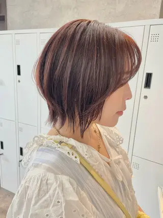 ショート limit陽平 ショート/ボブのヘアスタイル