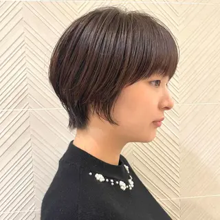 ショート カラー GO TODAY シェアサロン 原宿Verno店所属・髪質改善/ブリーチ/ ボブ特化/よしきのヘアスタイル