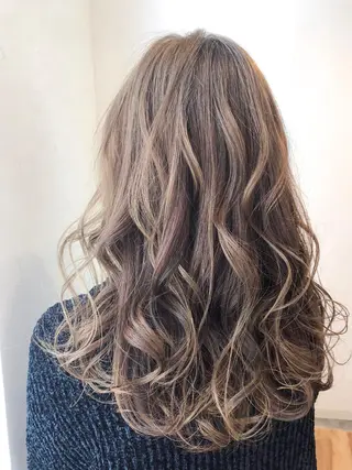 ロング カラー TOWA 野村　コウダイのヘアスタイル