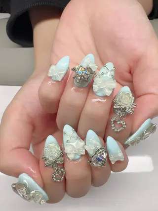 ネイル Tina ネイル（難波）のネイルデザイン