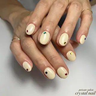ネイル Crystal Nailのネイルデザイン