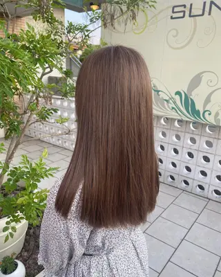 ロング sem所属・似合わせ/ニュアンス 髪質改善🤍ariのヘアスタイル