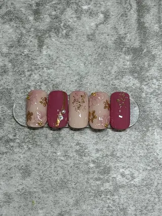 ネイル Souriant Hitomiのネイルデザイン