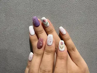 ネイル NOAHL所属・asuka🍋 ネイルモデル募集中のネイルデザイン