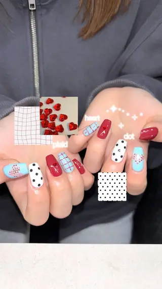 ネイル 🩰fein. hana🫧のネイルデザイン