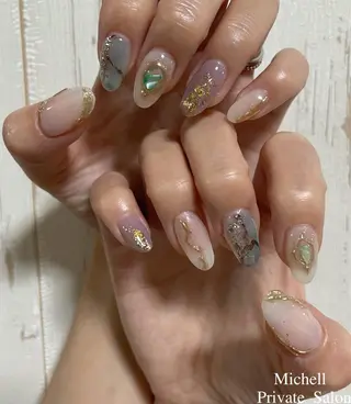 ネイル Michell Pr ivateSalonのネイルデザイン