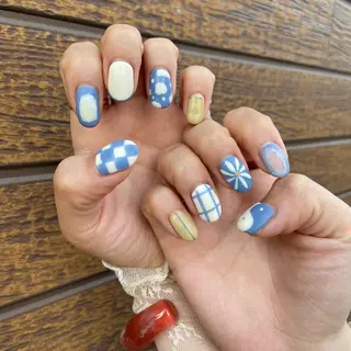 ネイル . unffのネイルデザイン