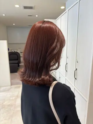 ミディアム カラー PRIMA所属・🌟当日予約OK🌟 西野楓加のヘアスタイル