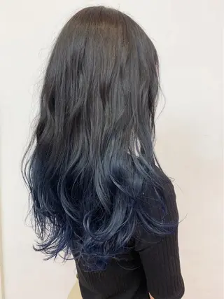 セミロング カラー パーマ ヘアアレンジ ✨顔まわりカット ✨渋谷人気No.1✨のヘアスタイル