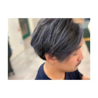 ショート 前田 健太のヘアスタイル