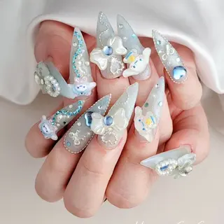 ネイル 小方 サトミのネイルデザイン