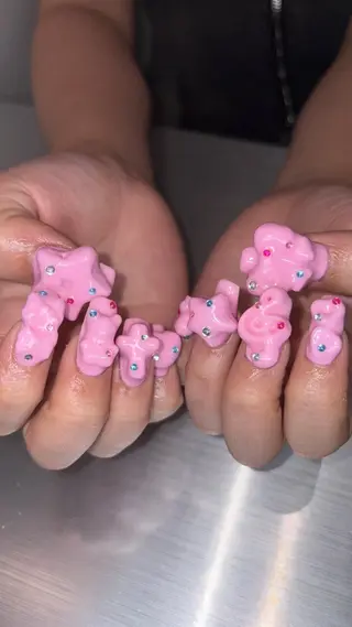 ネイル 👽個性派ネイル🎀 komachiのマツエク・マツパデザイン